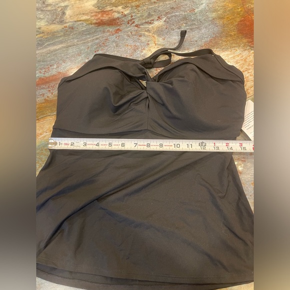 Hampton Bra Cup Tankini Athleta 38 D/DD - Picture 3 of 6